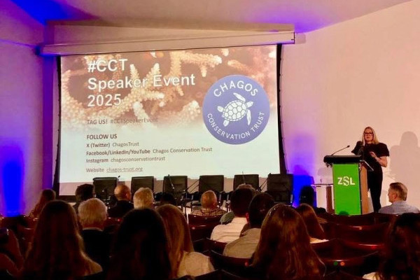 CCT’s AGM, Speaker Event, and reception held at ZSL on World Rewilding Day